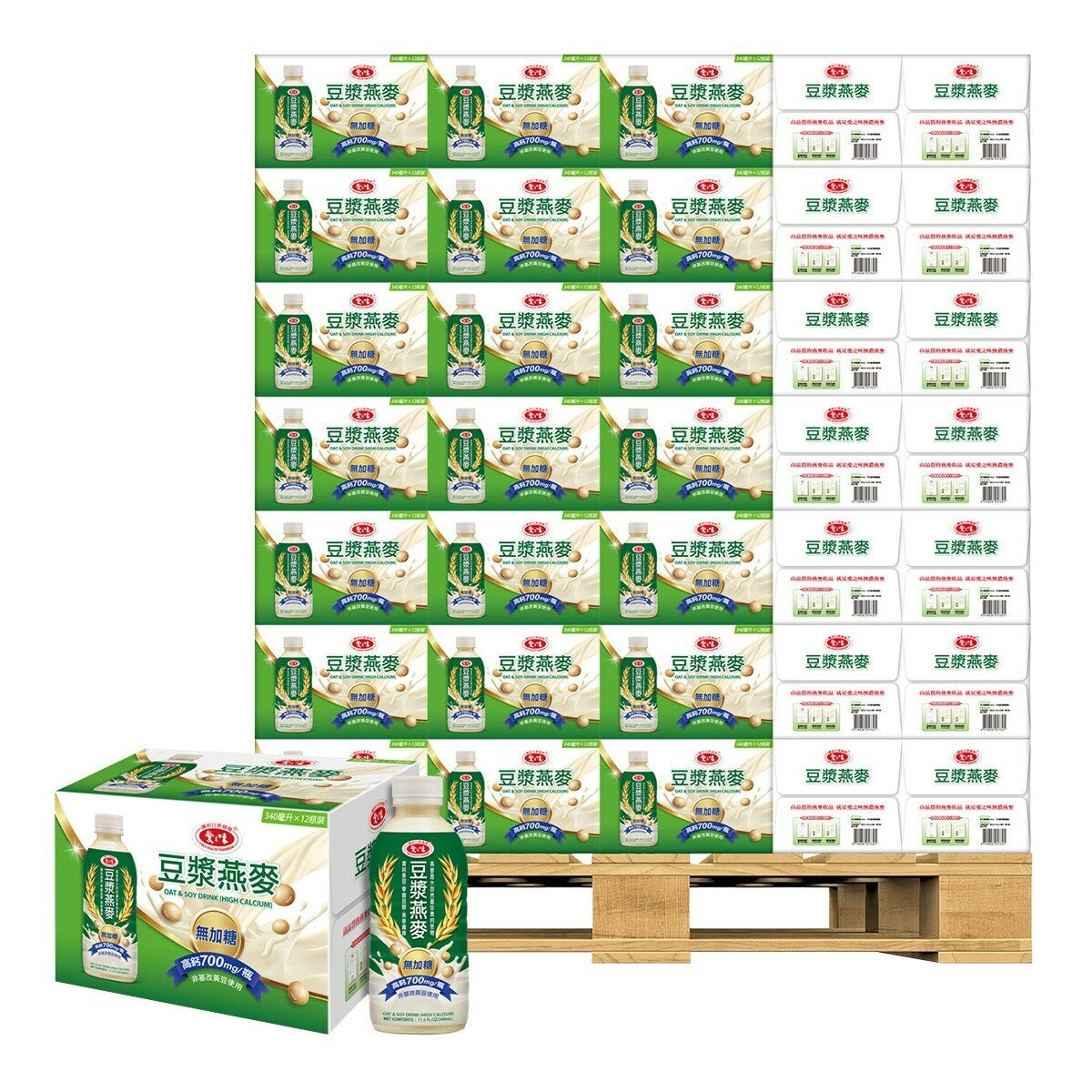 愛之味 豆漿燕麥 340毫升 X 12入 X 154箱 愛之味 豆漿燕麥 340毫升 X 12入 X 154箱
