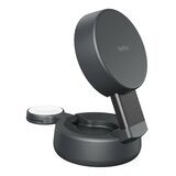 Belkin UltraCharge Pro 2合1 折疊磁吸充電器 Qi2 25W Belkin UltraCharge Pro 2合1 折疊磁吸充電器 Qi2 25W