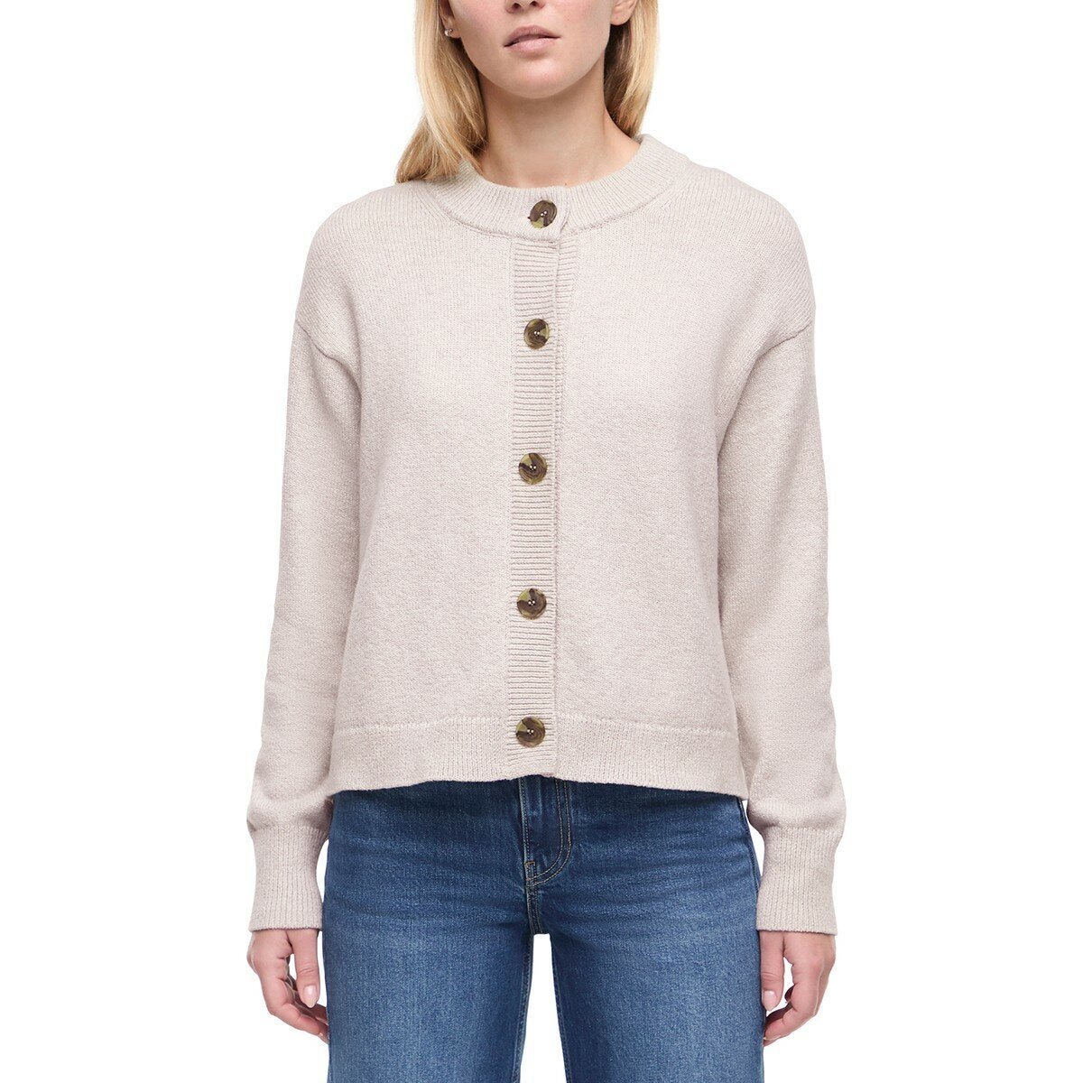 Banana Republic 女圓領鈕扣開襟衫