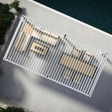 Mirador 111DA 10呎 X 20呎 戶外遮陽亭 白色 Mirador 111DA 10呎 X 20呎 戶外遮陽亭 白色