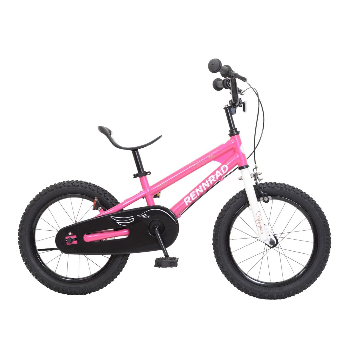 瑞瓦德 16 吋兒童腳踏車 桃紅色