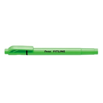Pentel Fitline 雙頭螢光筆 20支 綠色 Pentel Fitline 雙頭螢光筆 20支 綠色