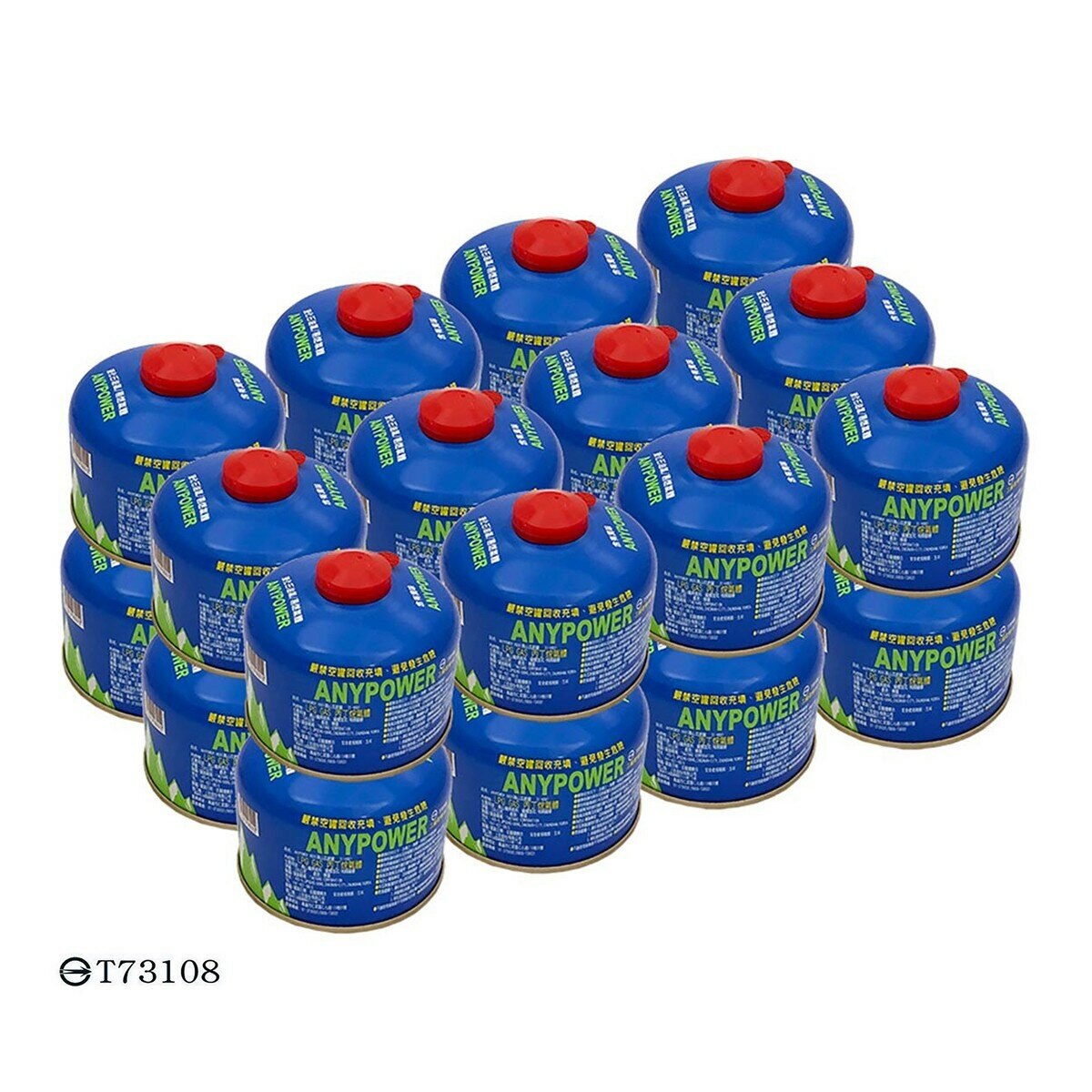 Anypower 高山瓦斯罐 230公克 X 24入
