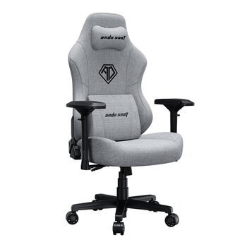 Anda Seat 布面電競椅 灰