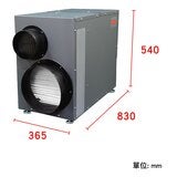 Honeywell 智慧型全戶式除濕清淨優惠套裝 DR120+FC600 PLUS (含基本安裝工程)