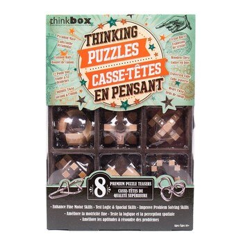 Think Box 木製益智玩具 Think Box 木製益智玩具