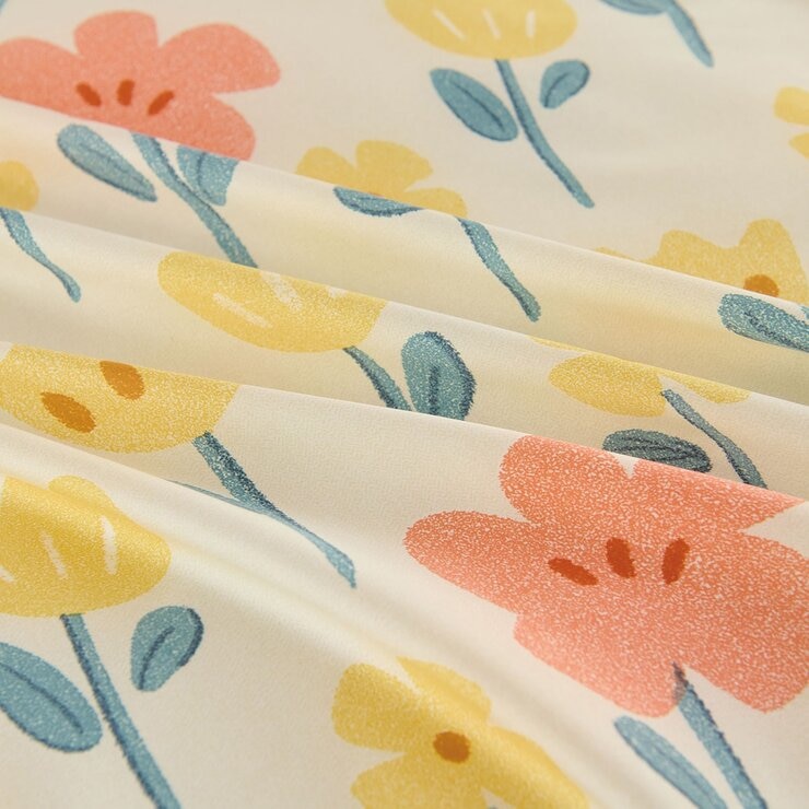 Don Home 萊賽爾雙人兩用被套6件組 語菓