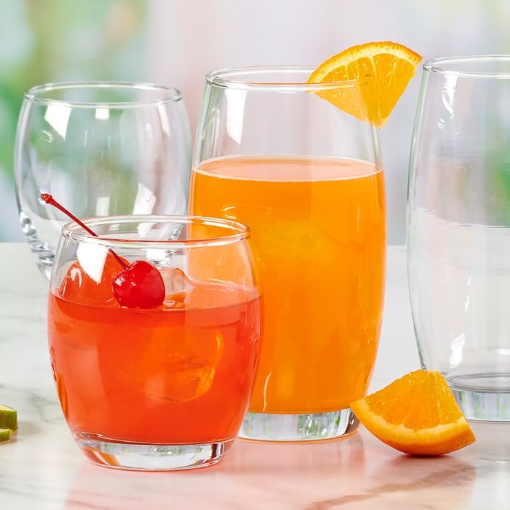 Anchor Hocking 美國製玻璃杯 X 16件組