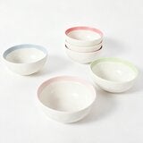 RNOX 馬卡龍陶瓷飯碗 6件組 RNOX 馬卡龍陶瓷飯碗 6件組