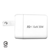 Soodatek GaN 氮化鎵 PD 30W 高速充電器 2入 SGHC1-PC30WT