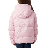 32 Degrees 兒童輕量連帽羽絨外套 粉紅