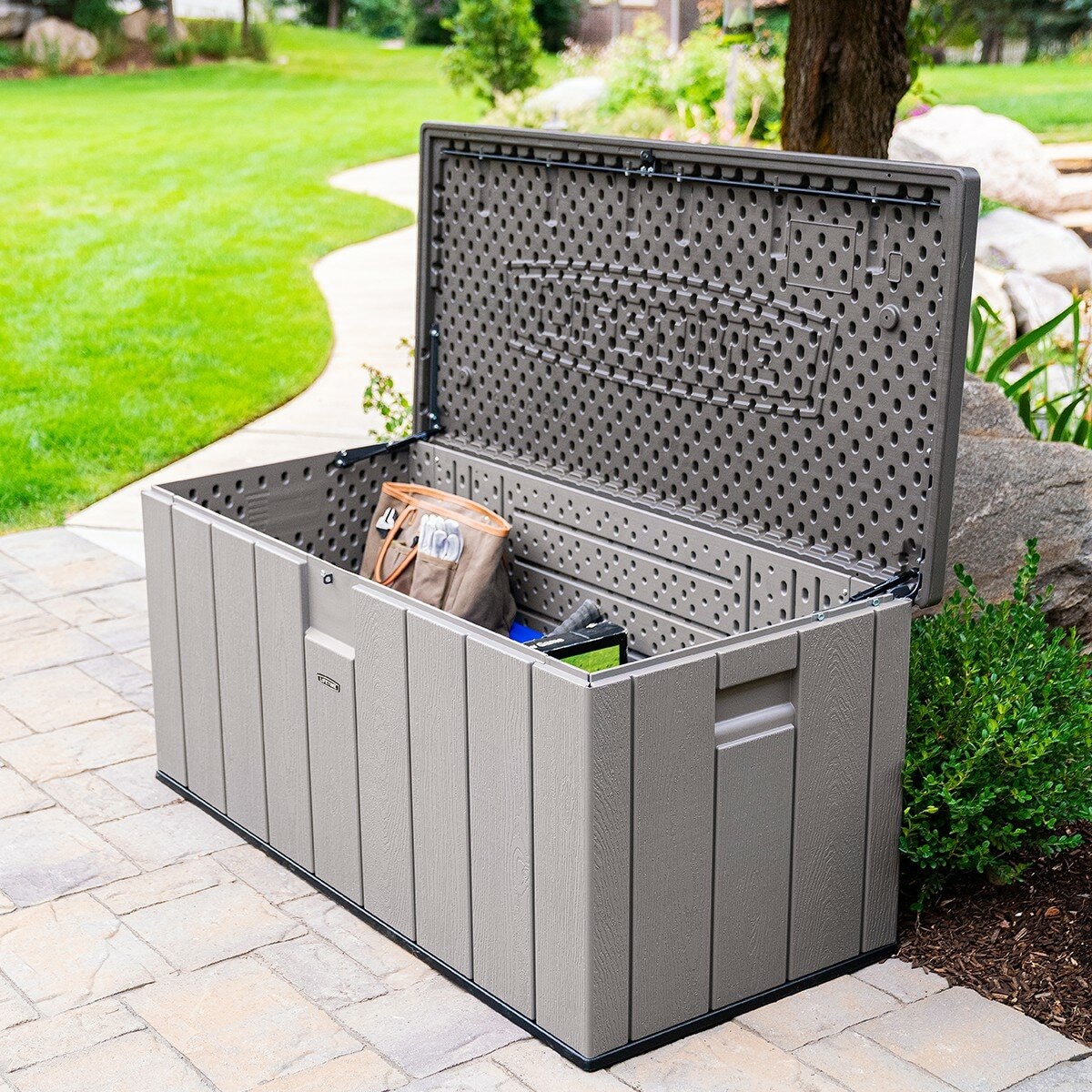 Lifetime 150加侖 戶外儲藏箱