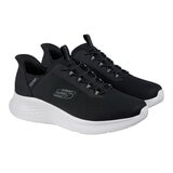 Skechers 男運動鞋 黑