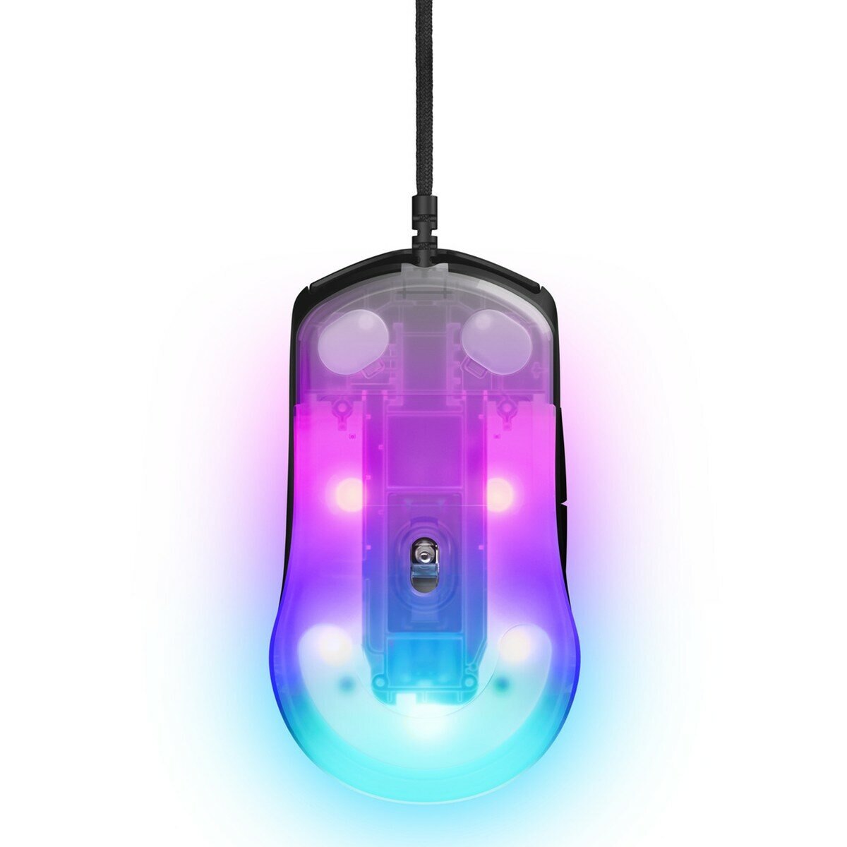 SteelSeries 賽睿 Rival 3 Gen 2 有線電競滑鼠 夜澈黑