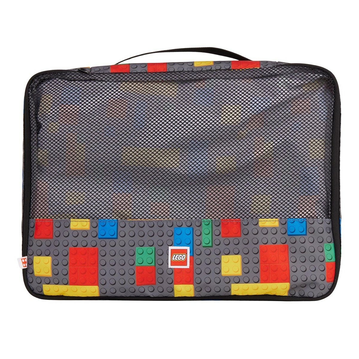 LEGO 多功能收納袋三入組 灰色