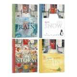 下雪天＋下雨天＋颳風天＋豔陽天 (4冊)