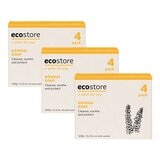 ecostore 純淨香皂 科槐 80公克 X 4入 X 3組