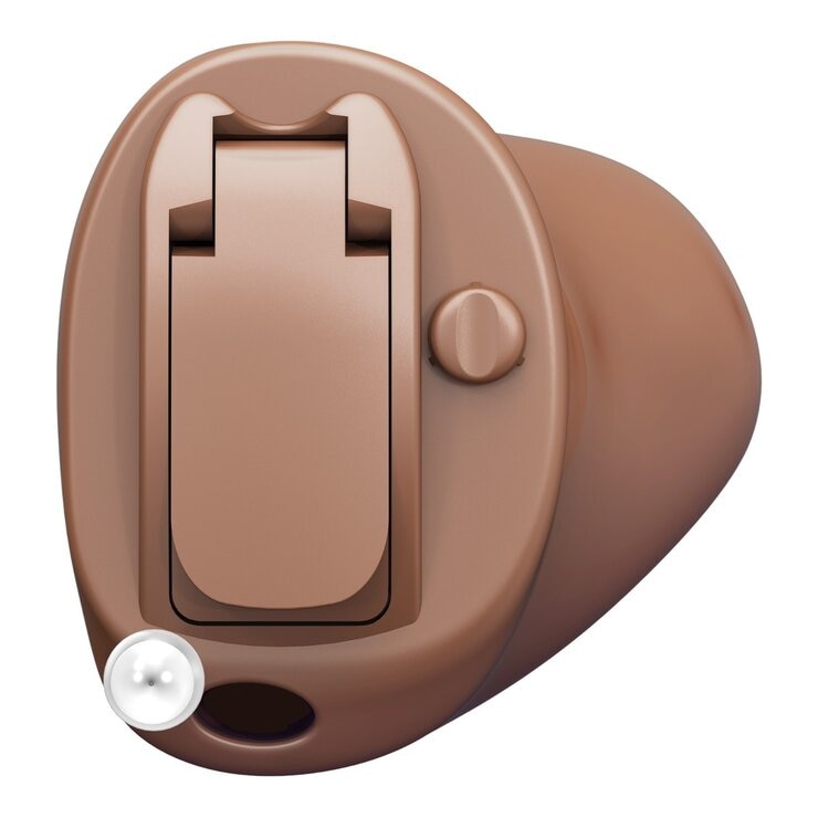 飛利浦 HearLink 9050 訂製助聽器一對 CIC/IIC