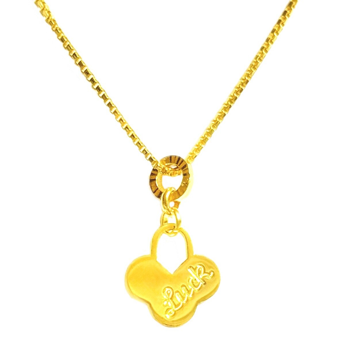 24K Gold Necklace 172 li