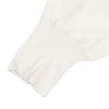 三和 男羊毛內衣褲組 白