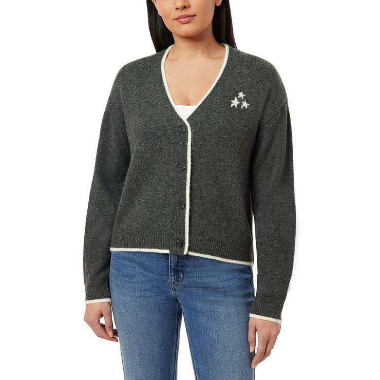 Scotch & Soda 女開襟衫 灰 Scotch & Soda 女開襟衫 灰