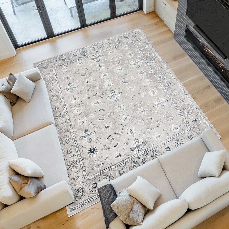 Gertmenian 土耳其進口舒適地毯 160公分 X 213公分 灰