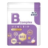 Dr.B 保博適 綜合維生素B群 微發泡口含錠 30錠 X 2入