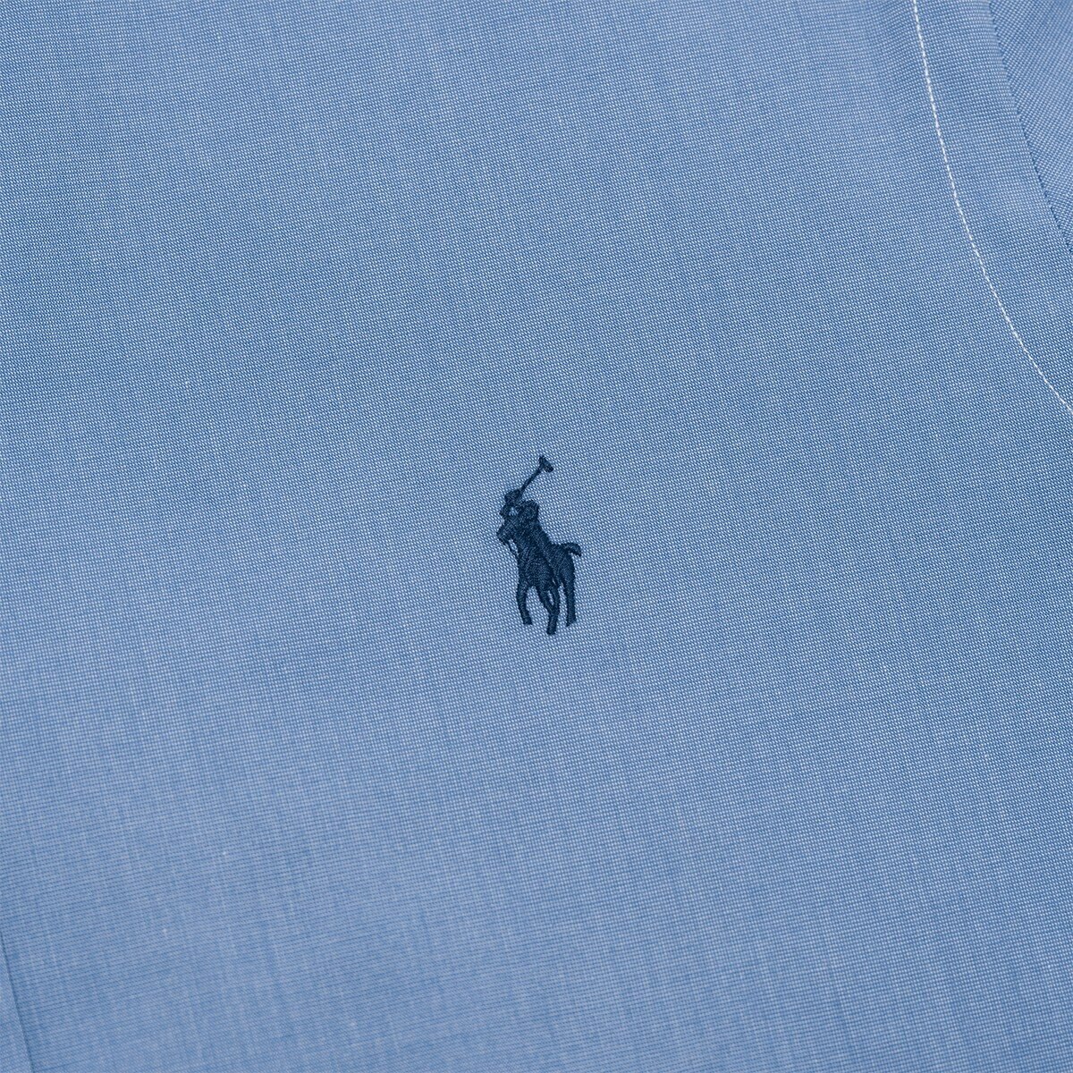 Polo Ralph Lauren 男長袖襯衫 藍