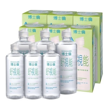 Bausch & Lomb 博士倫舒視能水漾平衡多效保養液1260毫升 (300毫升 X 3瓶+120毫升 X 3瓶) Bausch & Lomb 博士倫舒視能水漾平衡多效保養液1260毫升 (300毫升 X 3瓶+120毫升 X 3瓶)