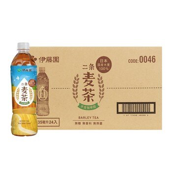 Ito-En 伊藤園 二條麥茶 535毫升 X 24入 Ito-En 伊藤園 二條麥茶 535毫升 X 24入