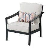 AGIO Stinsley 戶外休閒沙發四件組