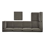 Thomasville 布面模塊沙發六件組