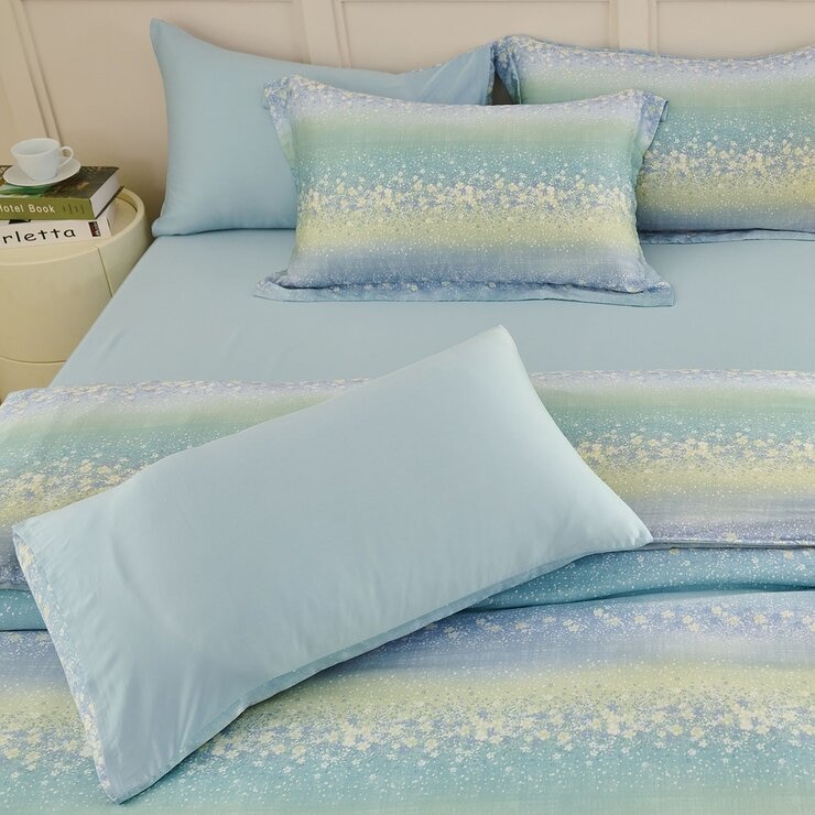 Don Home 萊賽爾雙人兩用被套6件組 星綻