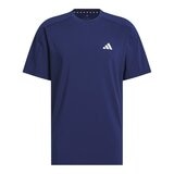 Adidas 男短袖上衣 深藍