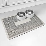 Creative Home 多用途吸水止滑墊 四入組 38公分 X 50公分 2入 + 50公分 X 76公分 2入 炭灰