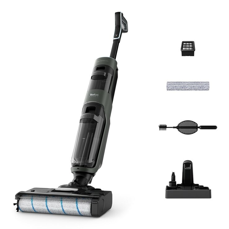 Tefal 法國特福 無線智能洗地機 X-Clean 4 GF5035HT Tefal 法國特福 無線智能洗地機 X-Clean 4 GF5035HT