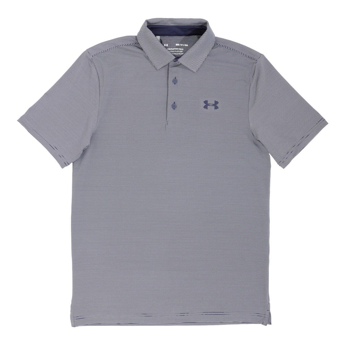 Under Armour 男短袖Polo衫 深藍 S