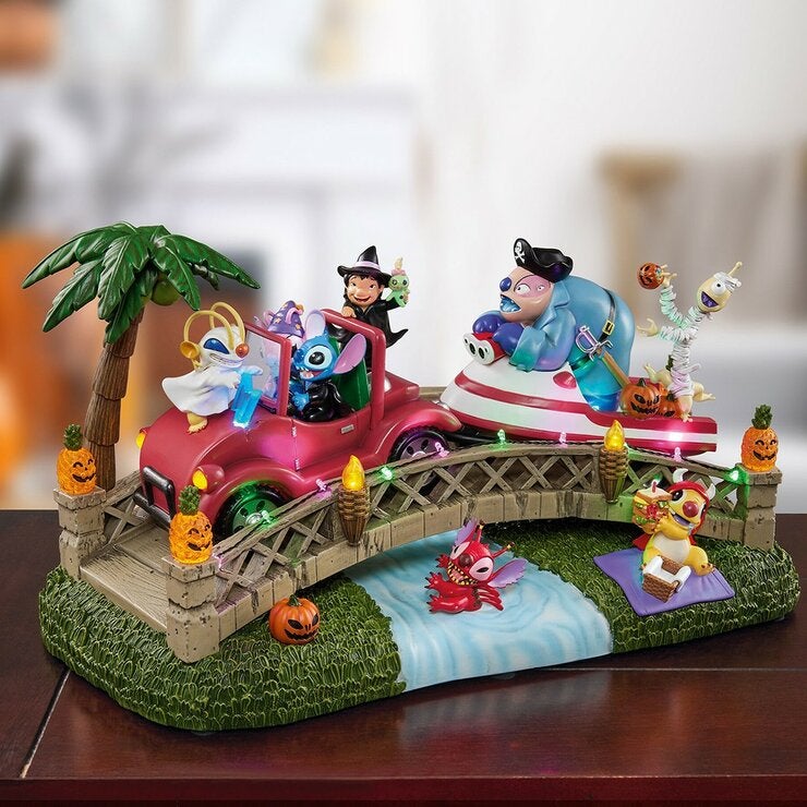 Stitch 拱橋造型裝飾 Stitch 拱橋造型裝飾