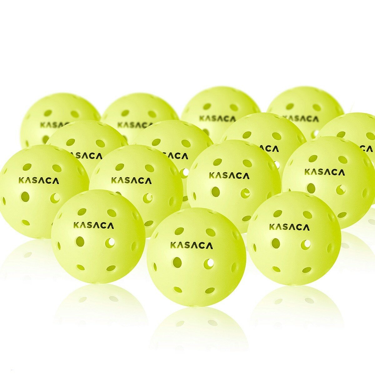 KASACA 專業級比賽用滾塑匹克球 15顆組
