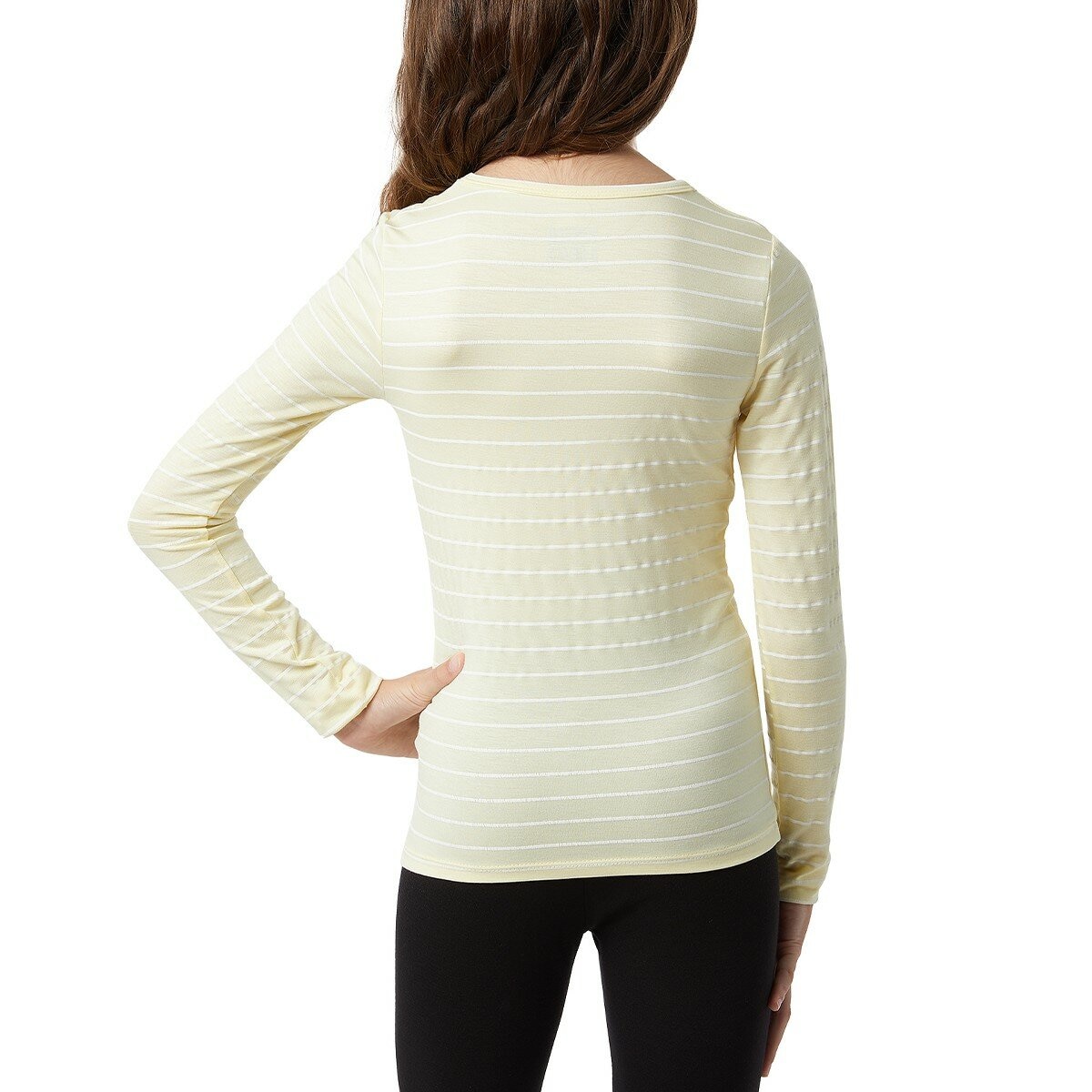 32 Degrees 兒童保暖衣兩件組 黃