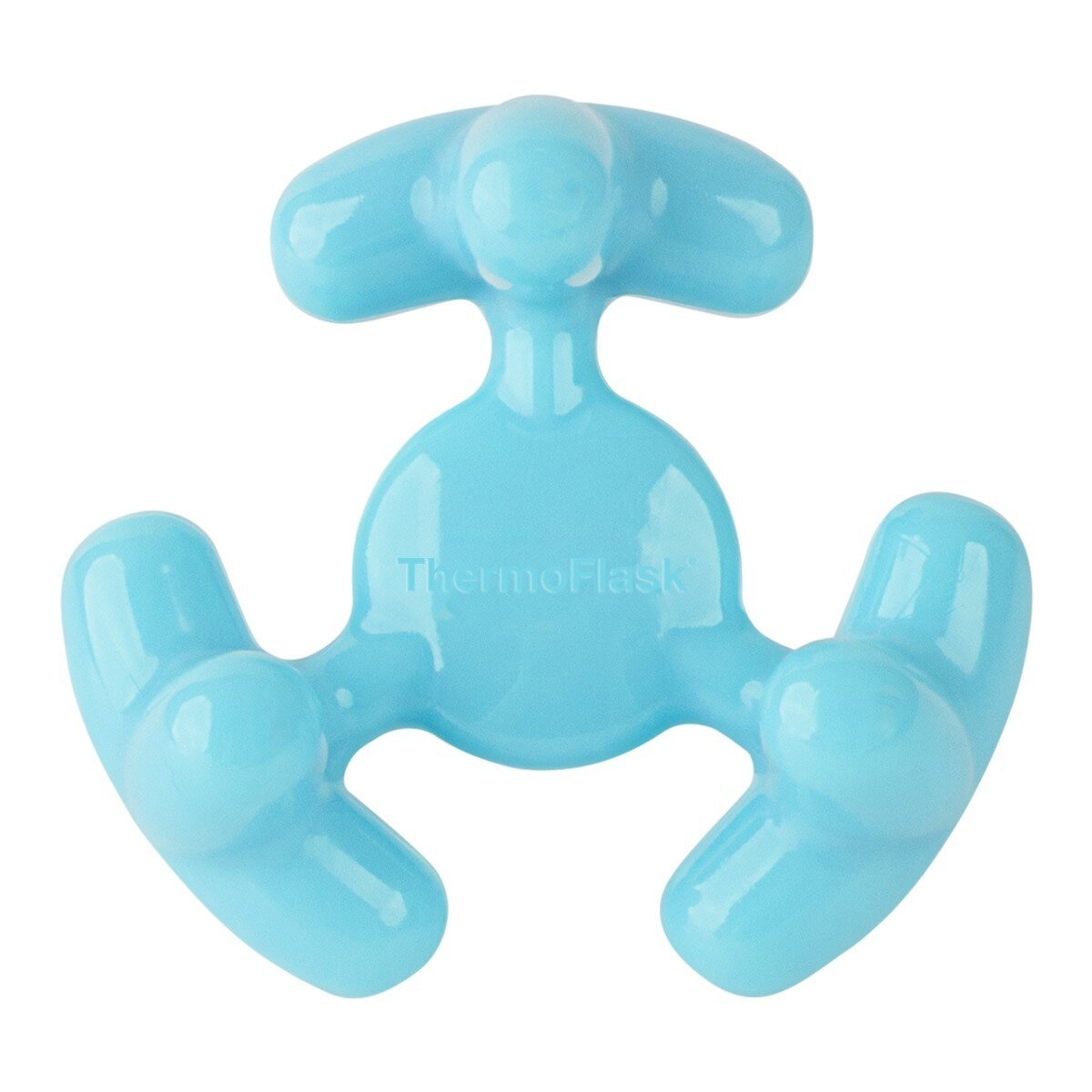 ThermoFlask 塑膠隨行搖搖杯 710毫升 X 2件組 藍+白