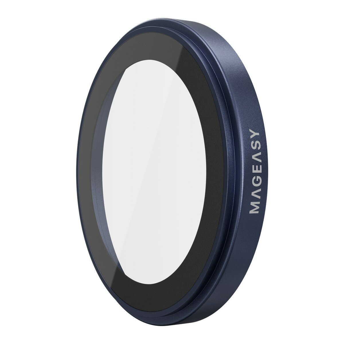 MAGEASY Bright M 不發黃軍規磁吸透明殼 iPhone 17 Pro(迷霧磁圈) + 鏡頭保護貼Lenz + Vetro 9H 鋼化玻璃保護膜