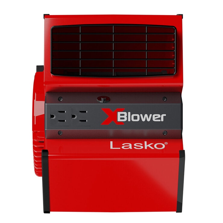 樂司科 赤色風暴渦輪風扇 #X12900TW