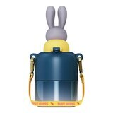 迪士尼 兒童不鏽鋼保冷保溫水壺 430毫升 哈茱蒂 迪士尼 兒童不鏽鋼保冷保溫水壺 430毫升 哈茱蒂