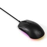 SteelSeries 賽睿 Rival 3 Gen 2 有線電競滑鼠 夜澈黑