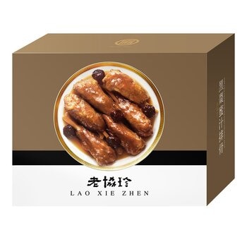 老協珍 冷凍黑棗蜜汁排骨 790公克