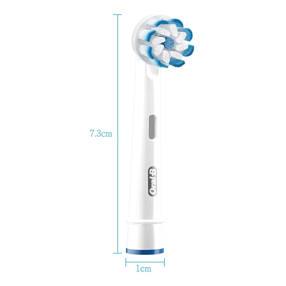 歐樂B 電動牙刷刷頭 EB60 超細毛護齦刷頭 8入