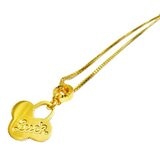 24K Gold Necklace 172 li