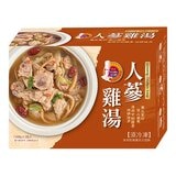 名廚美饌 冷凍人蔘雞湯 1200公克 X 2入