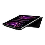 MAGEASY Lift 增高支架保護殼 適用於 iPad Air 11吋 2025 M3 / 2024 M2 & iPad Pro 11吋 2022 M2 - 18 & iPad Air 10.9吋 2022 - 20 黑
